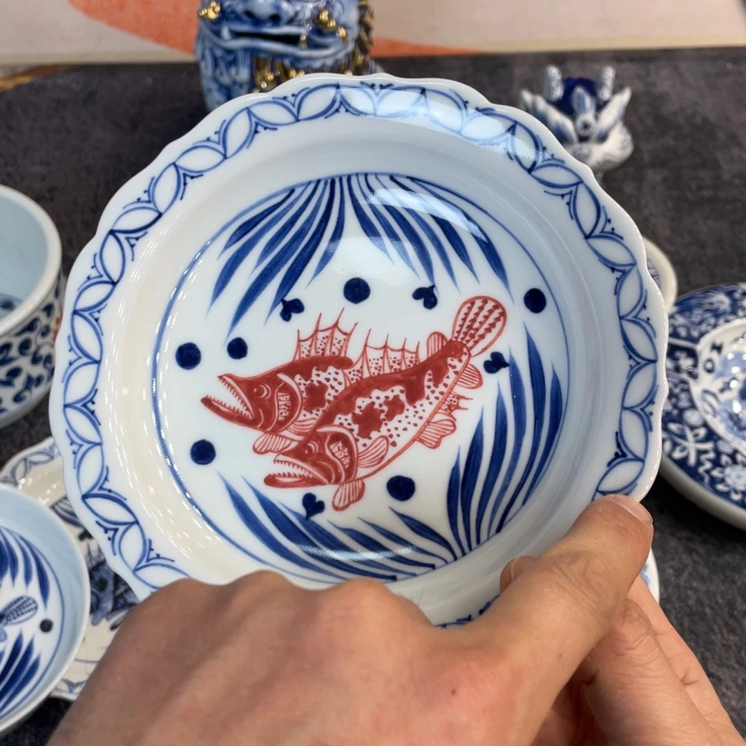 景德镇陶瓷手工手绘