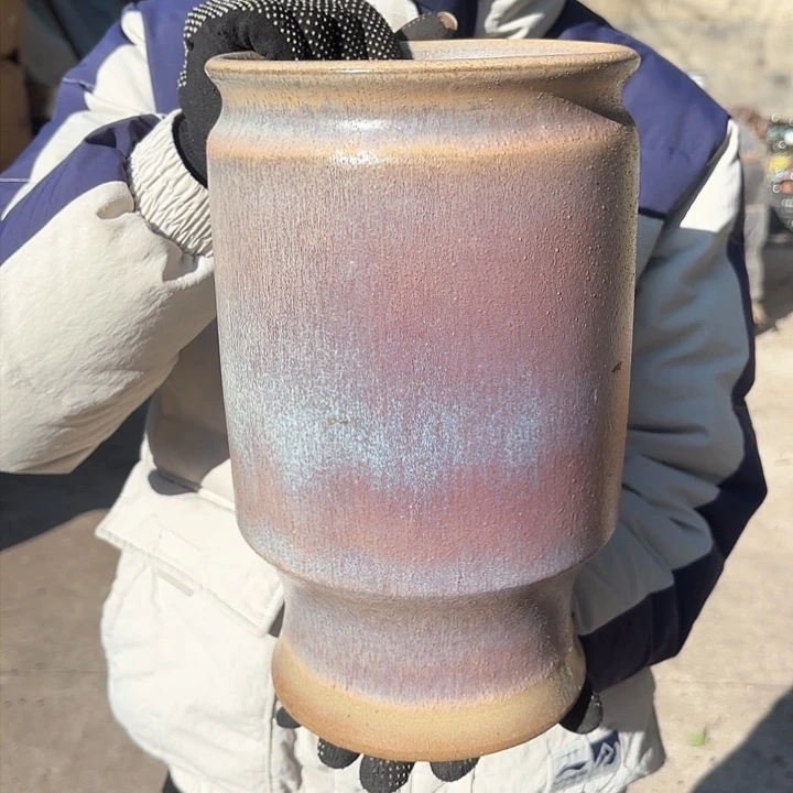 红陶有色差口径18高度30