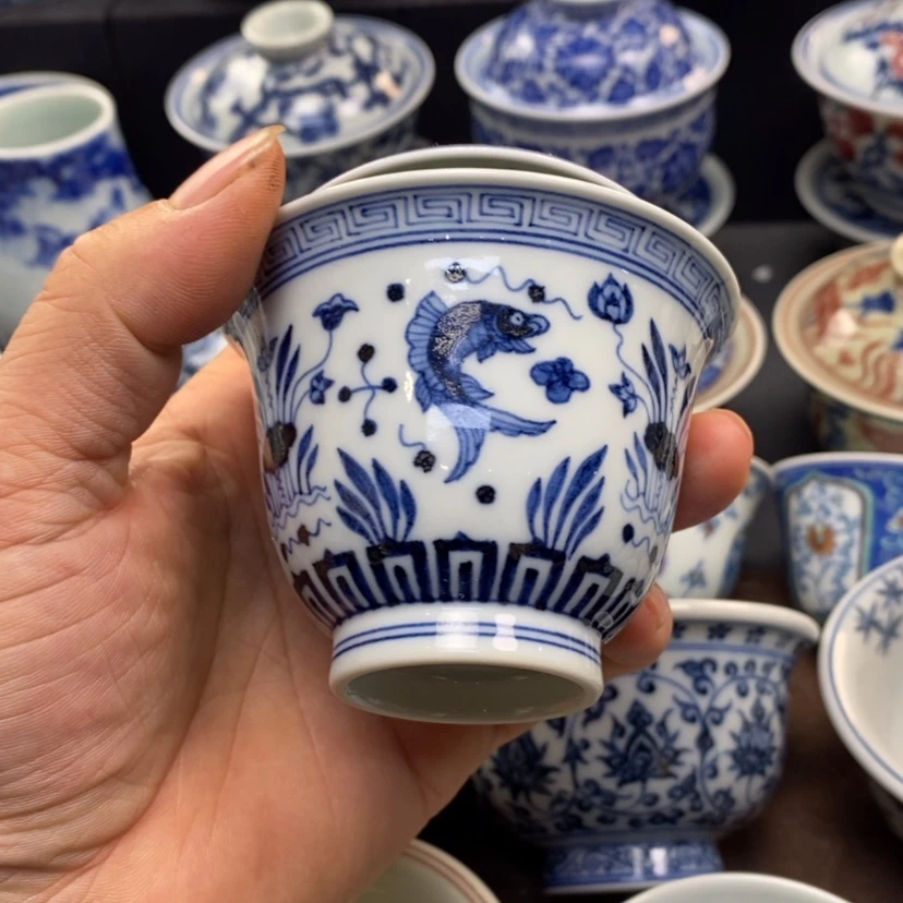 【闪购商品】景德镇柴窑主人杯