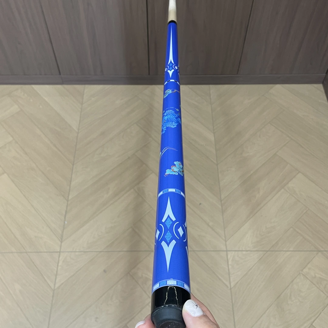 英迪安台球器材台球杆大店掌御球杆蓝玉