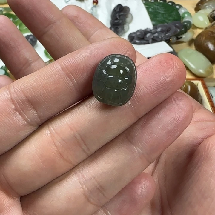 和田玉未镶嵌颈饰福利青