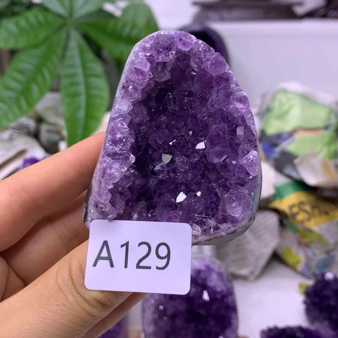 未镶嵌紫晶大型摆件（非配饰）