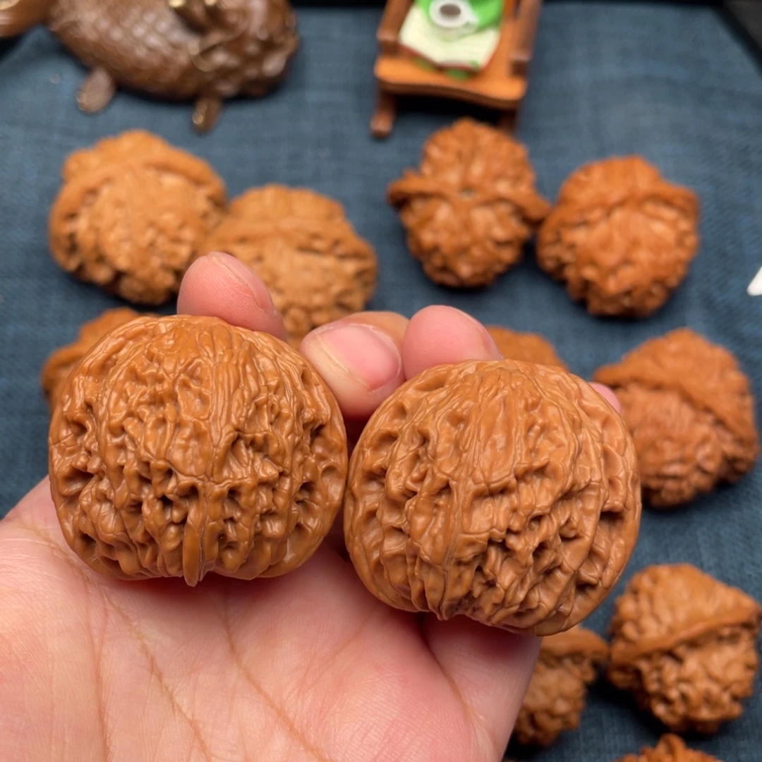 把件文玩核桃39山地磨全品