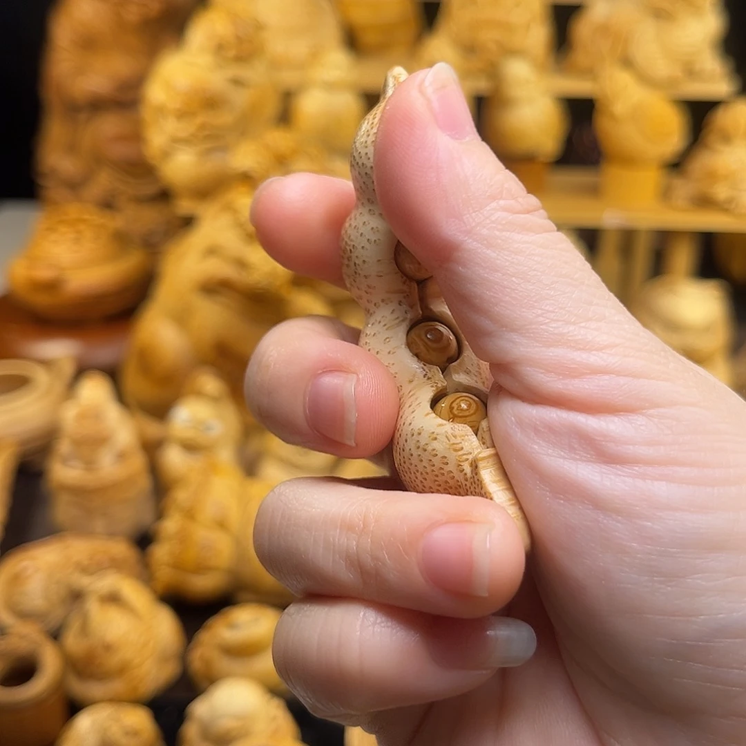 竹*️****竹根的雕刻艺术