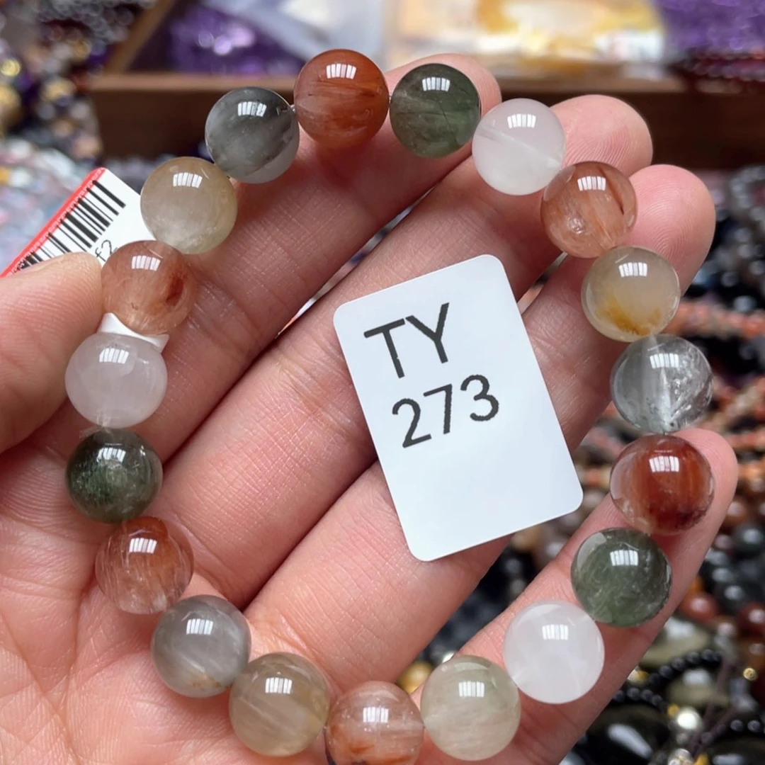 水晶手串未镶嵌手串