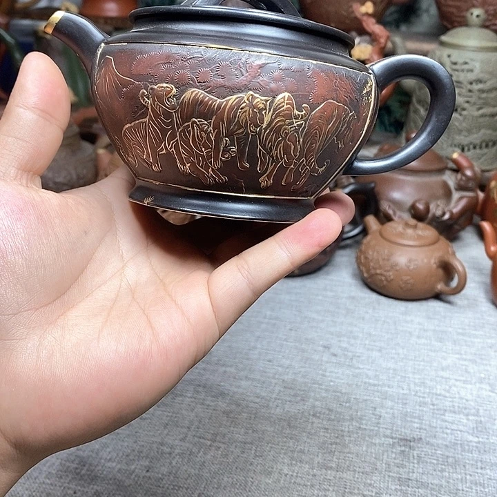 茶壶紫砂宜兴紫砂壶