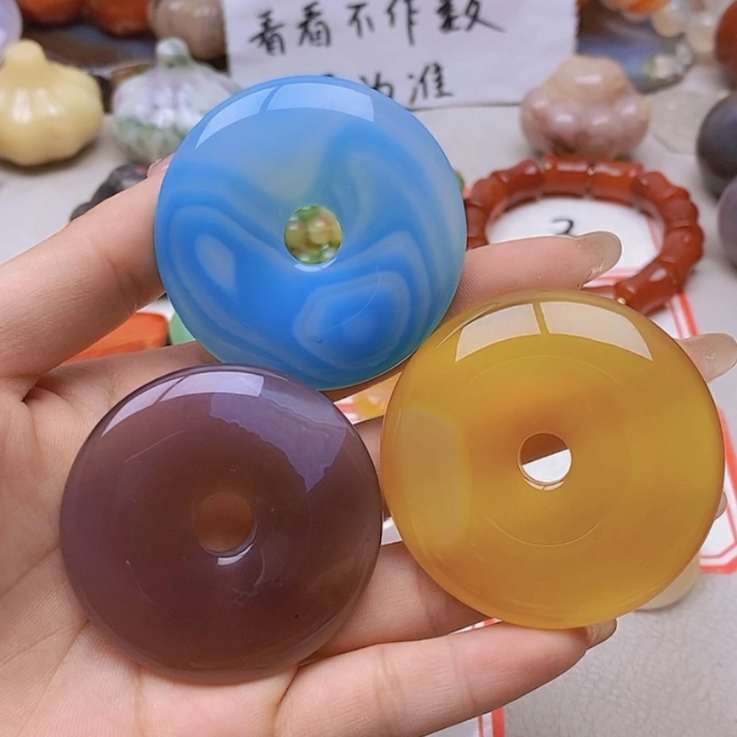 【闪购商品】未镶嵌玛瑙/玉髓珠宝半成品宅****婆