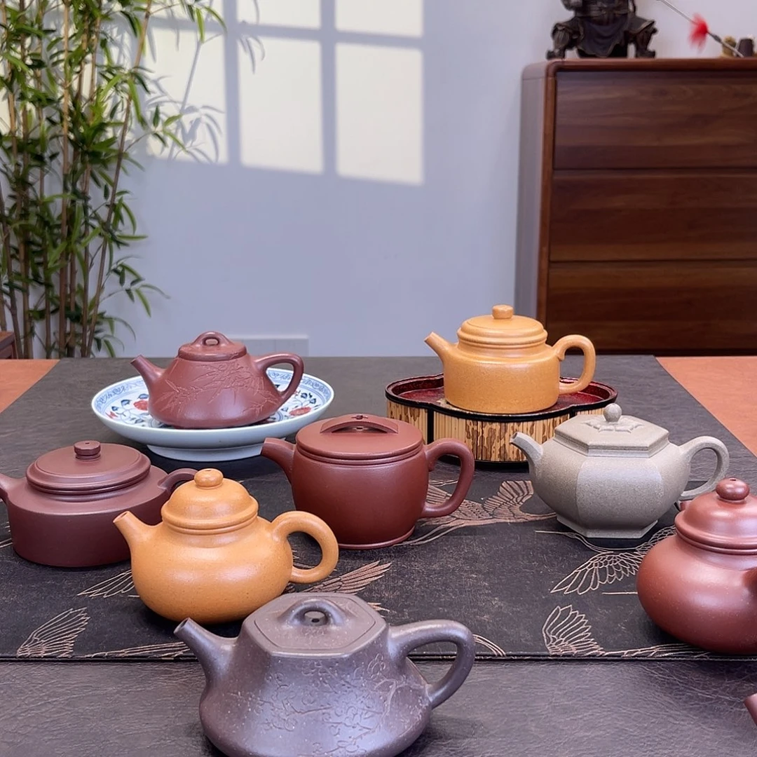 胖***杰紫砂茶壶微瑕福利款