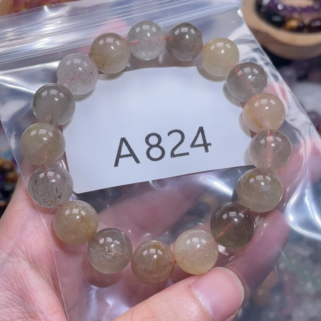 未镶嵌水晶手链128