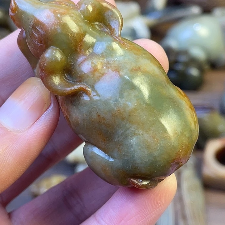 和田玉（糖玉）未镶嵌挂件