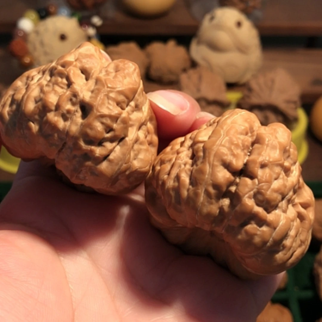 【闪购商品】文玩核桃把件蛤蟆