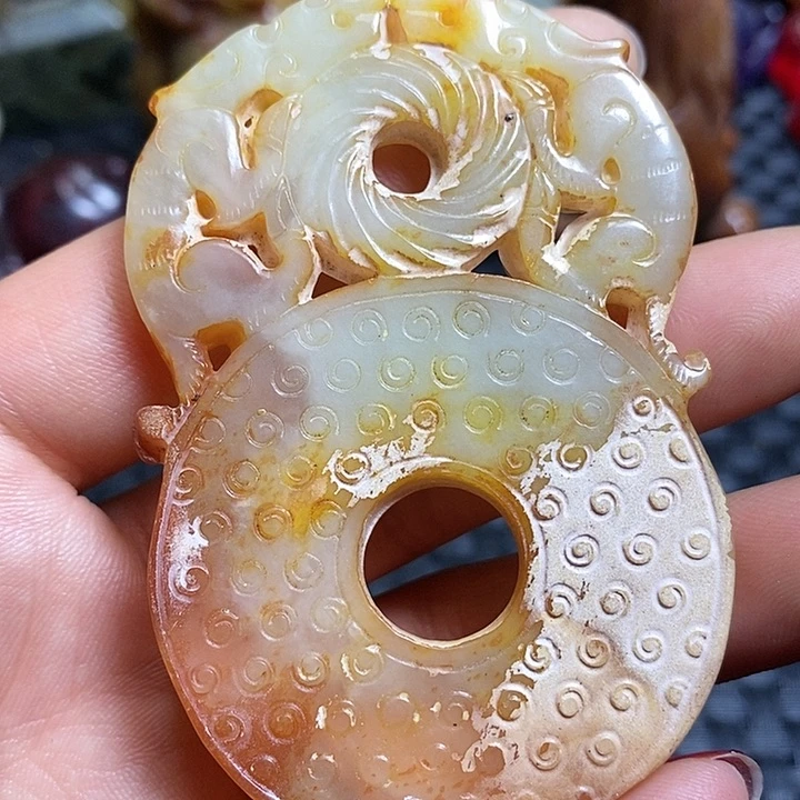 紫金钵盂菩提吊坠