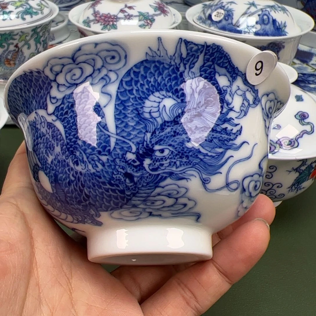 杯景德镇纯手绘茶具9