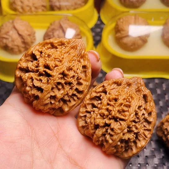 文玩核桃满天星狮子头