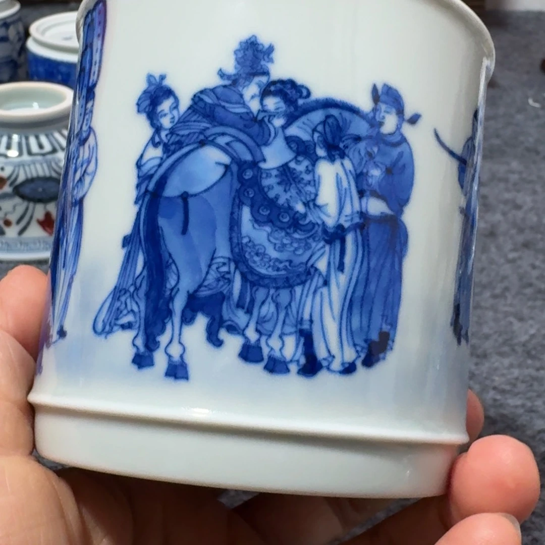 杯魔**卫景德镇现代陶瓷