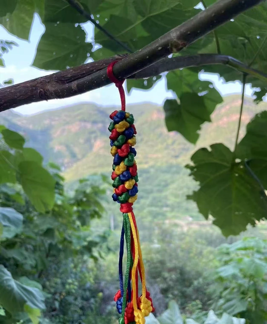 吉祥金刚结手编结