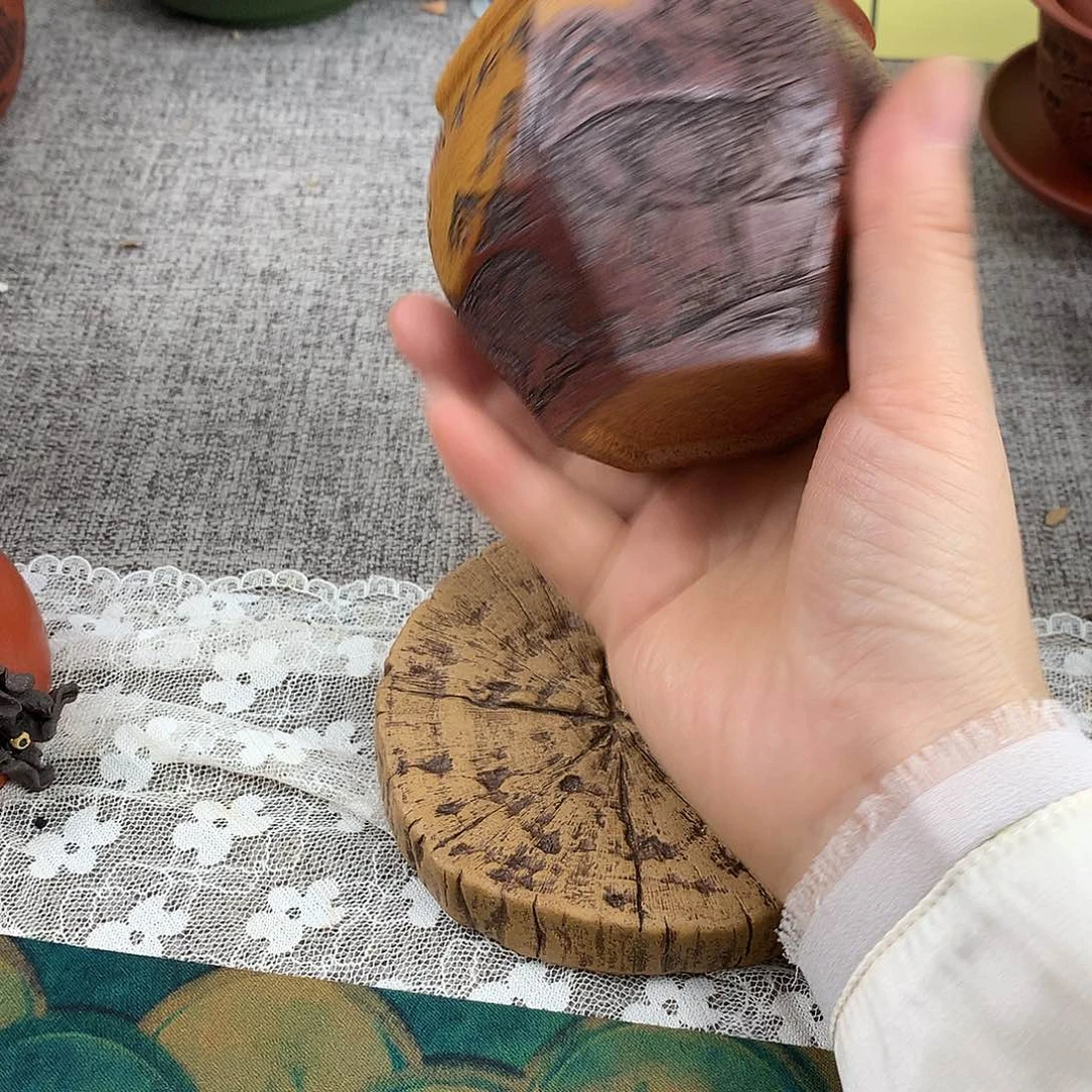 茶杯紫砂高端主人杯