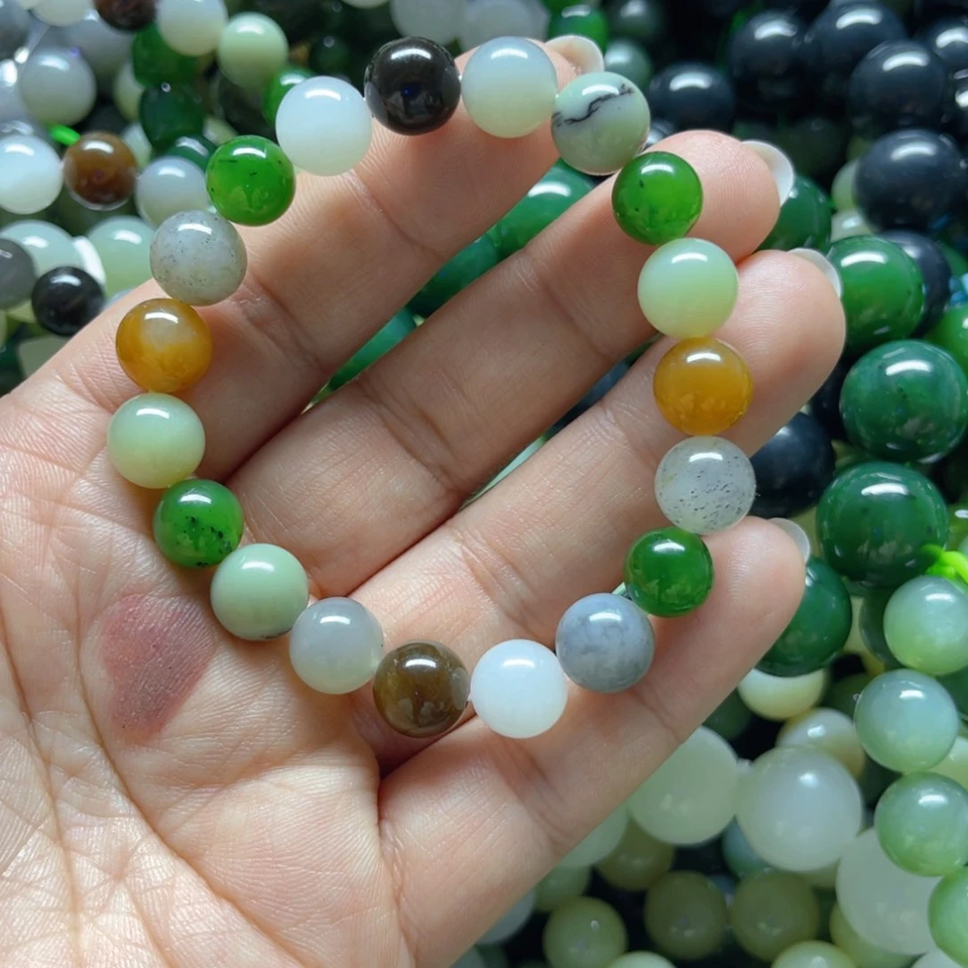 和田玉手链未镶嵌