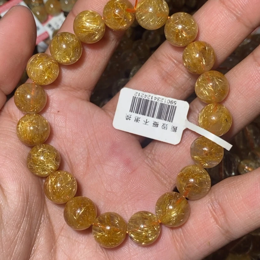 【闪购商品】水晶手链未镶嵌天然水晶手链