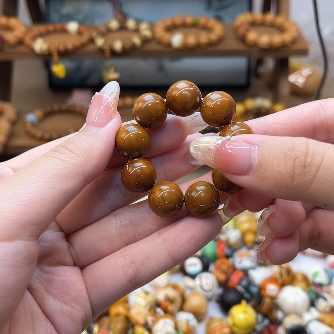 紫金鼠吊坠ᯤ***乐手捻素圈