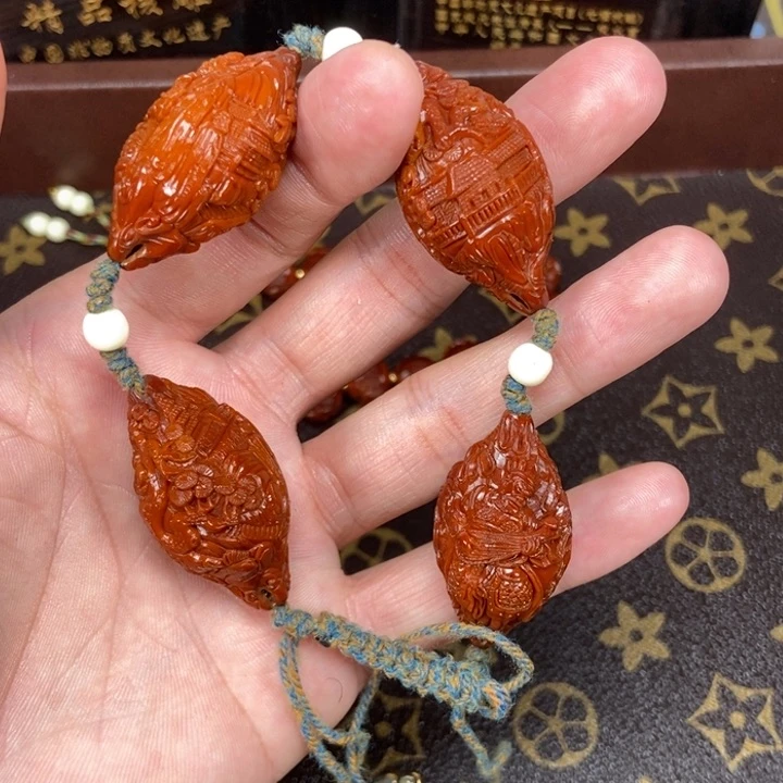 手串/手链橄榄核大***啊陈四大天王