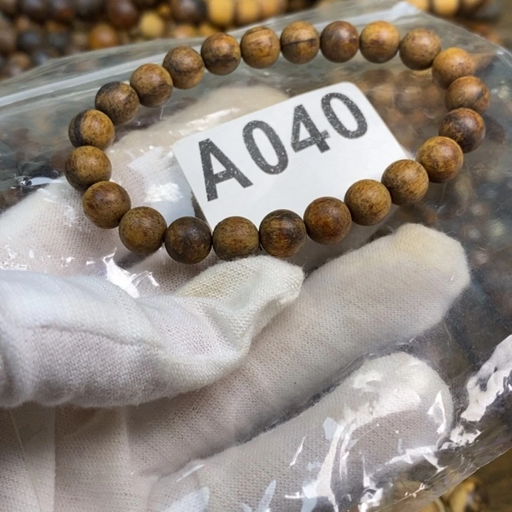 贡木手串/手链0.8红油