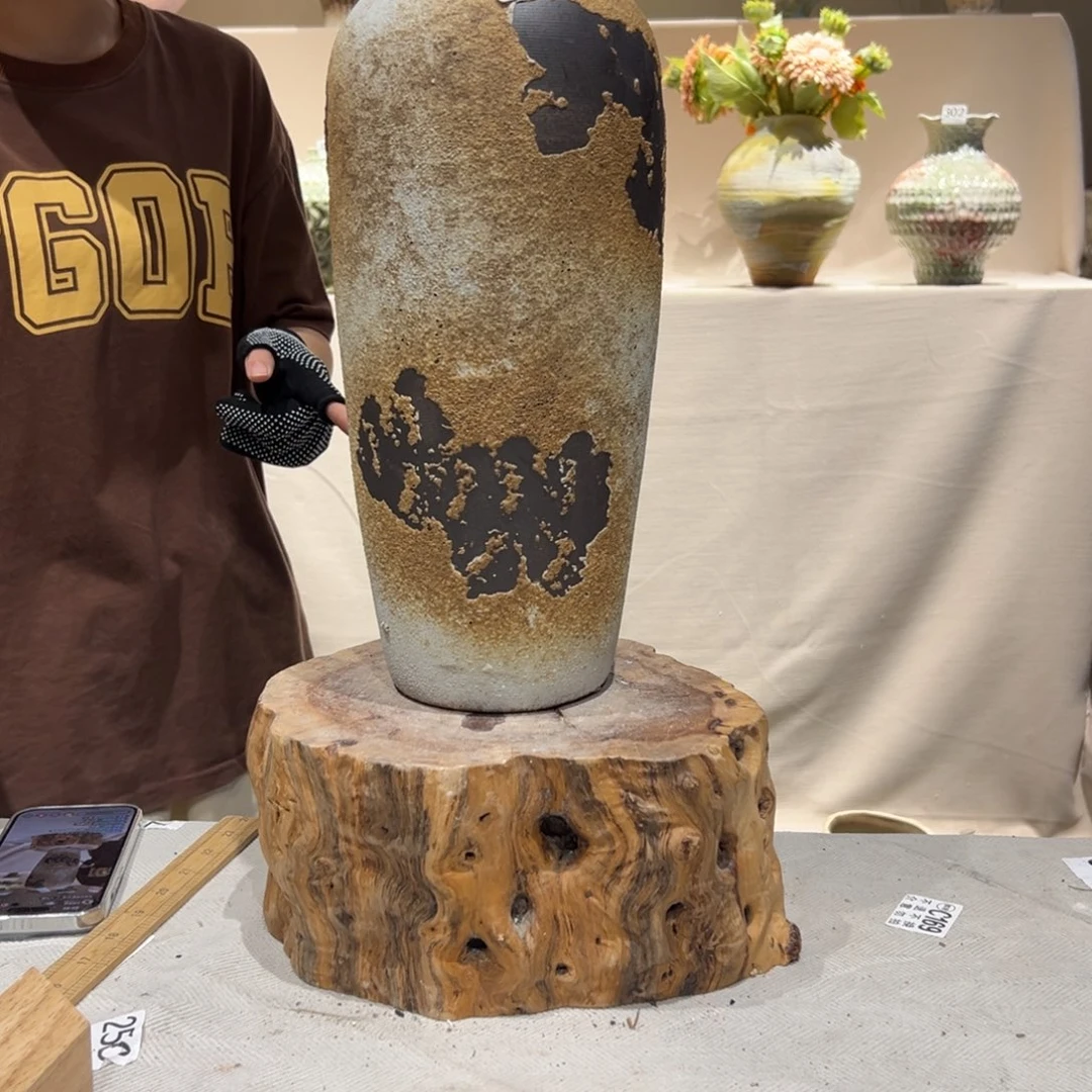 307挂亲密度花瓶摆件花瓶摆件