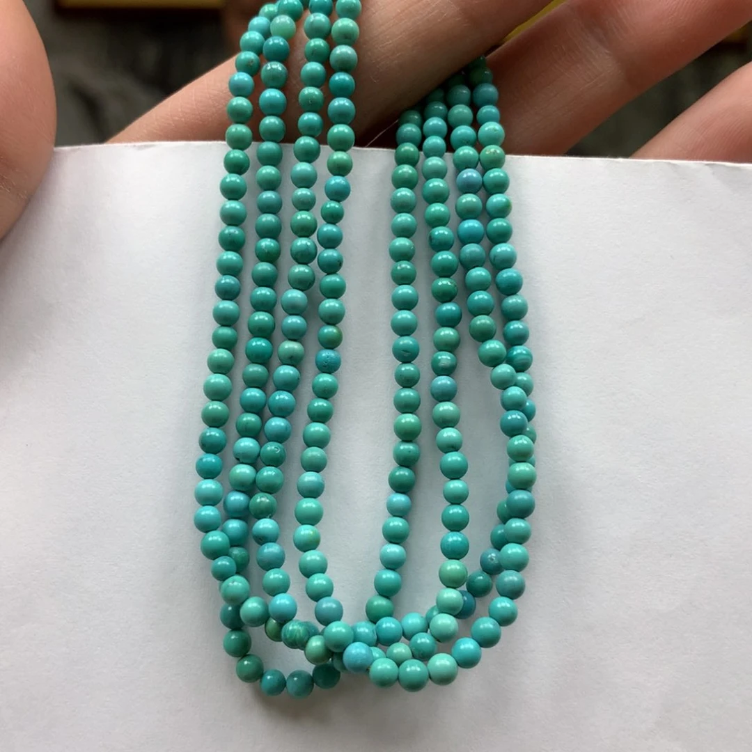 绿松石长链未镶嵌