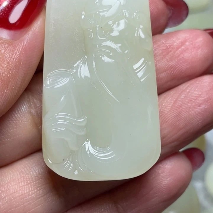 和田玉（糖玉）未镶嵌珠宝半成品