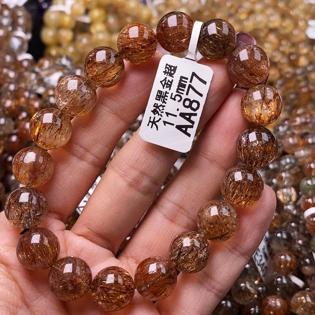 水晶手链未镶嵌水