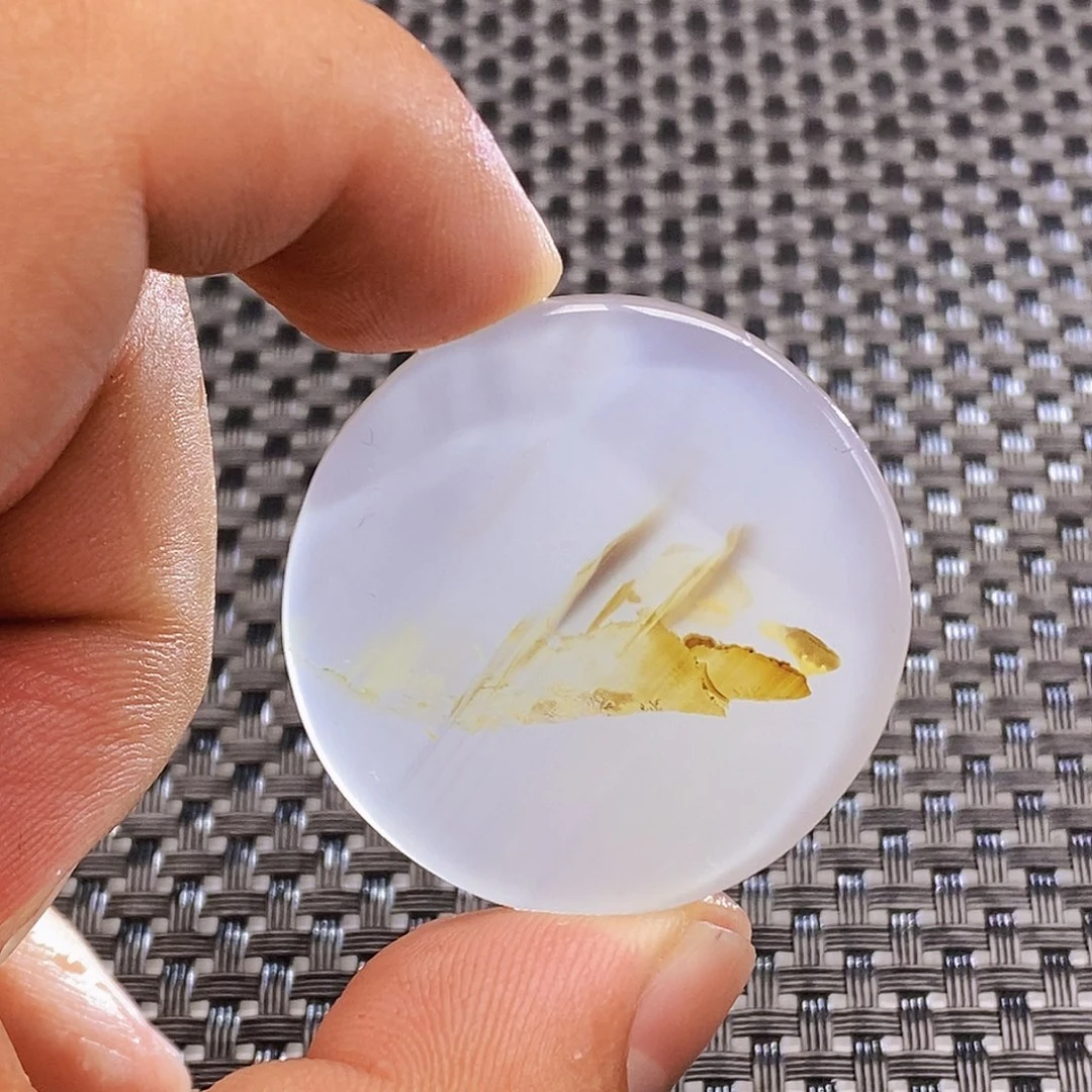 玛瑙/玉髓未镶嵌吊坠(不含链)517