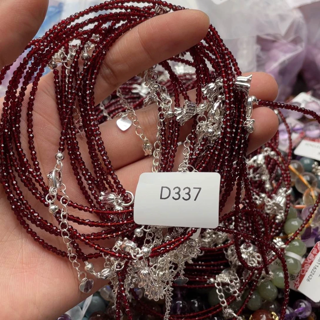 水晶手链未镶嵌多样性