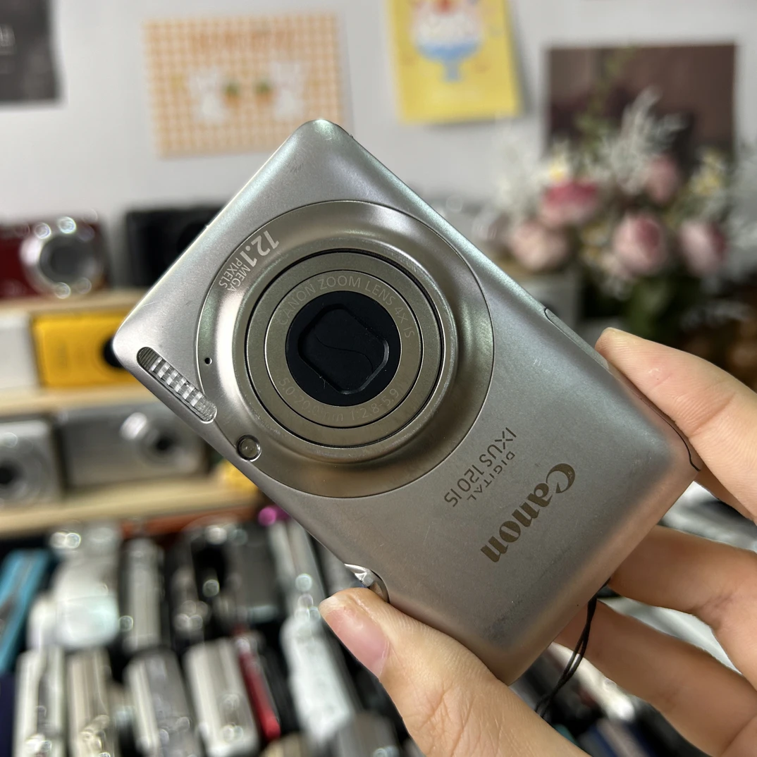 9新 Canon/佳能 佳能ixus120，机皇人像天花板