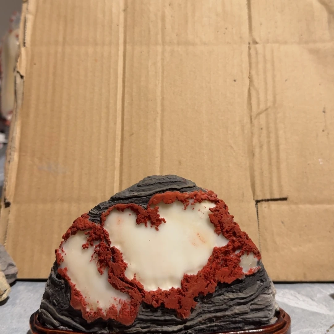 玉精品灵璧玉石收藏品