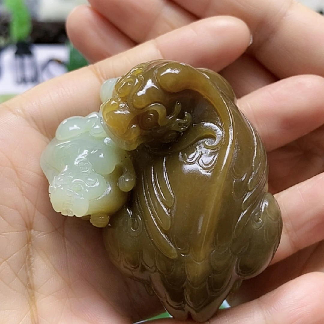 【闪购商品】未镶嵌和田玉把件