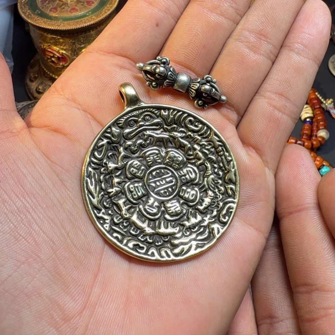 藏传小九宫牌念珠