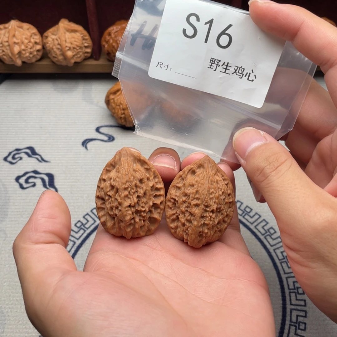 吊坠文玩核桃野鸡34尺