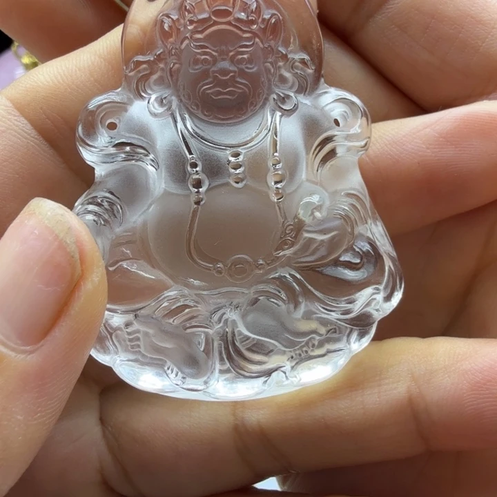 泓***钥水晶珠宝半成品未镶嵌