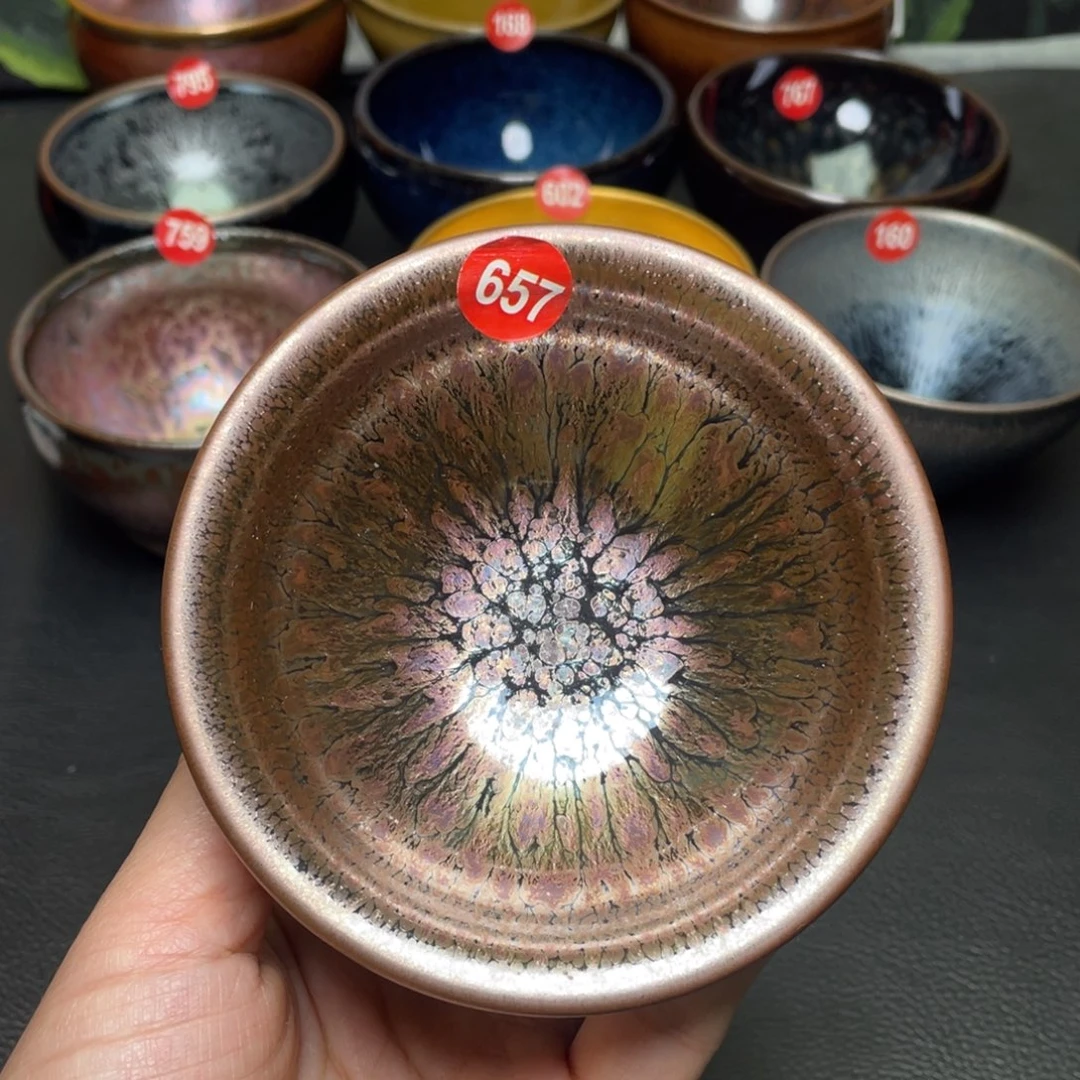 茶盏657 建窑建盏茶盏