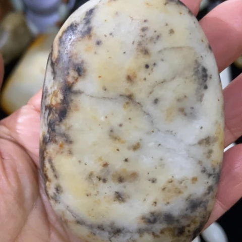 和田玉（糖玉）未镶嵌挂件33