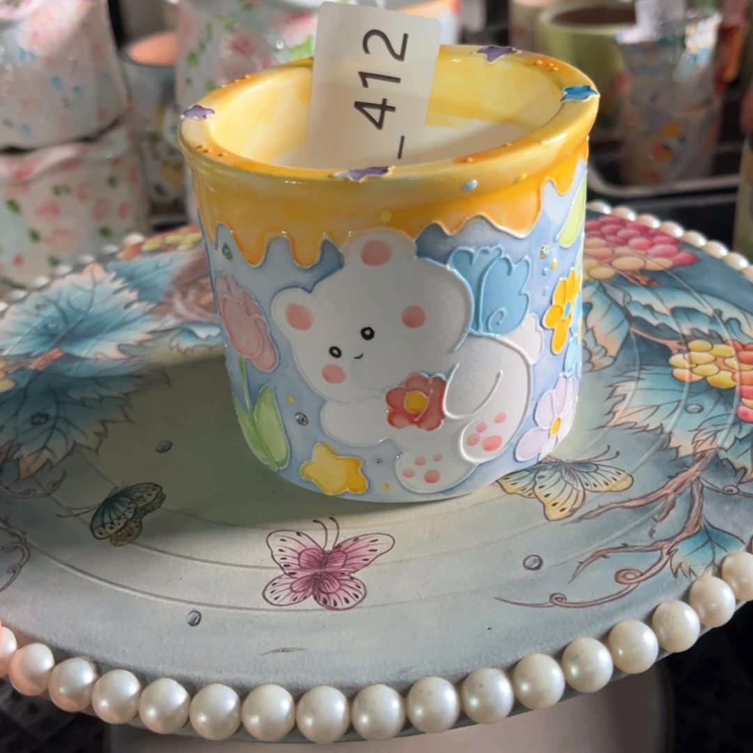 红陶用****7412花盆1个