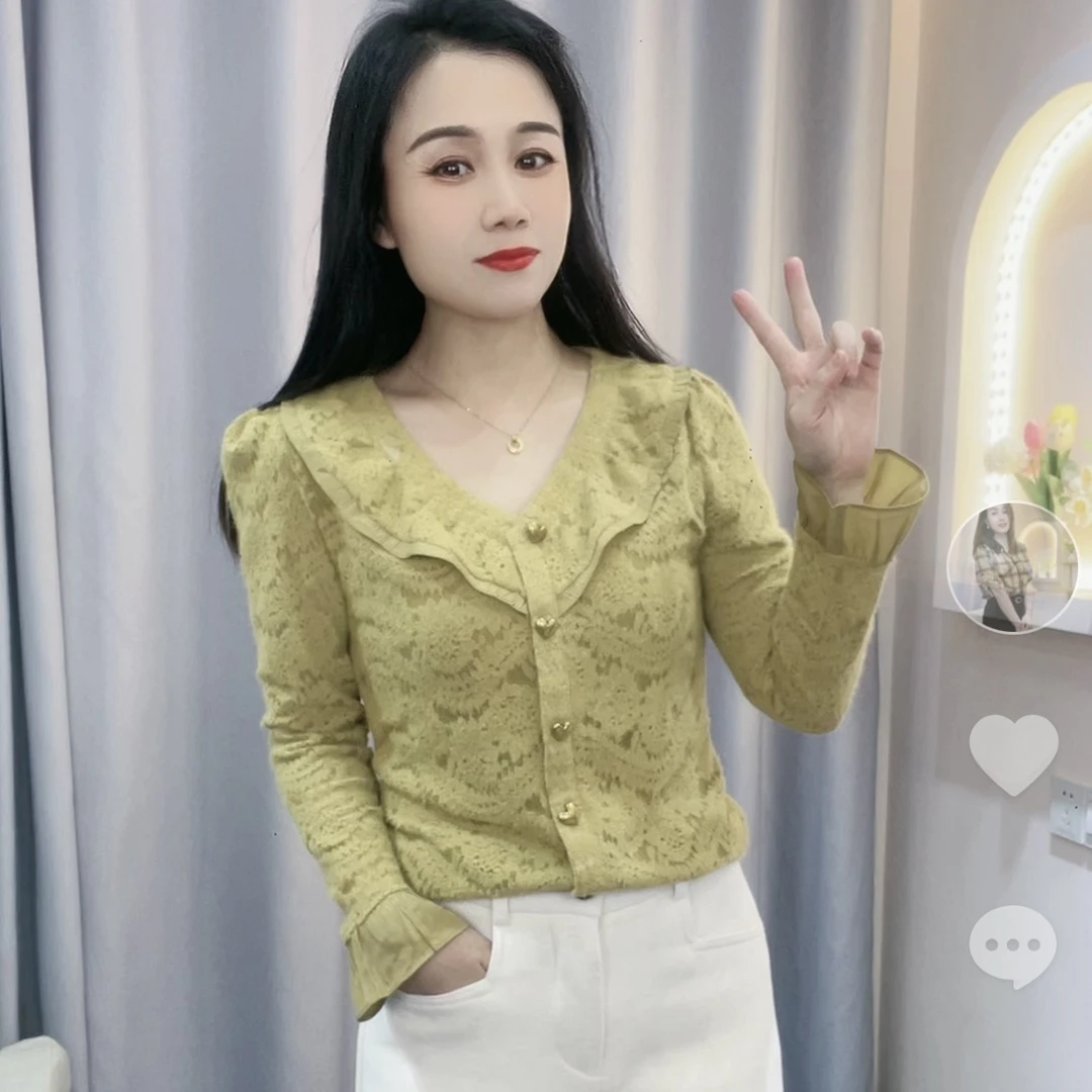 《梅子精选》秋冬新款时尚修身显瘦百搭上衣