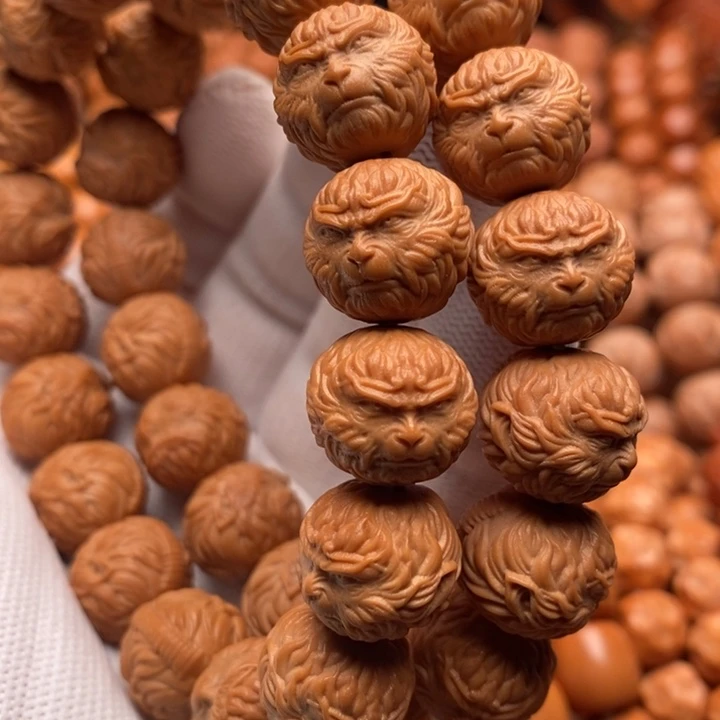 【闪购商品】猴头核桃吊坠l***o斗战胜佛