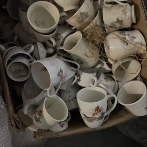 摆件陶瓷艺术摆件微瑕6个