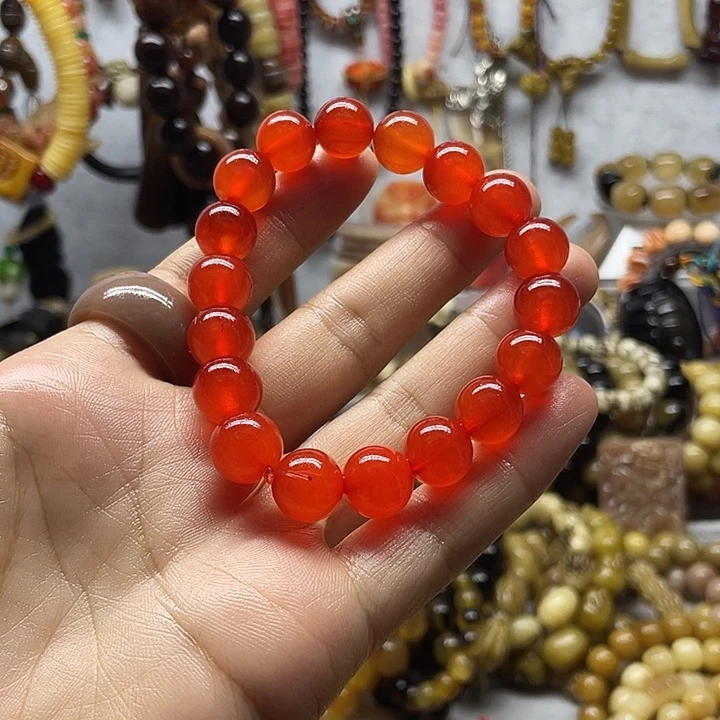 木质非金属手工制作手链
