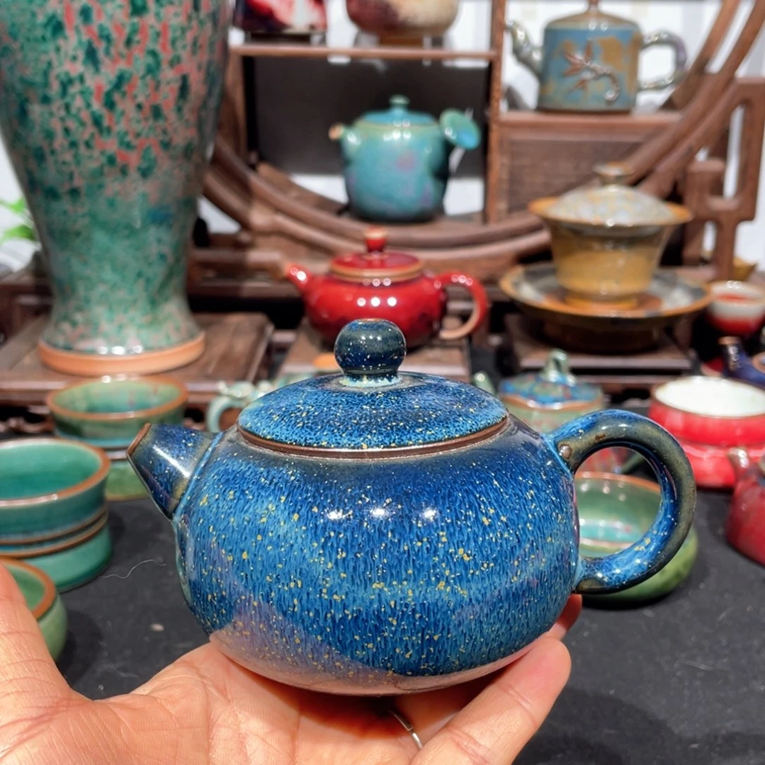 中国神后钧瓷茶器