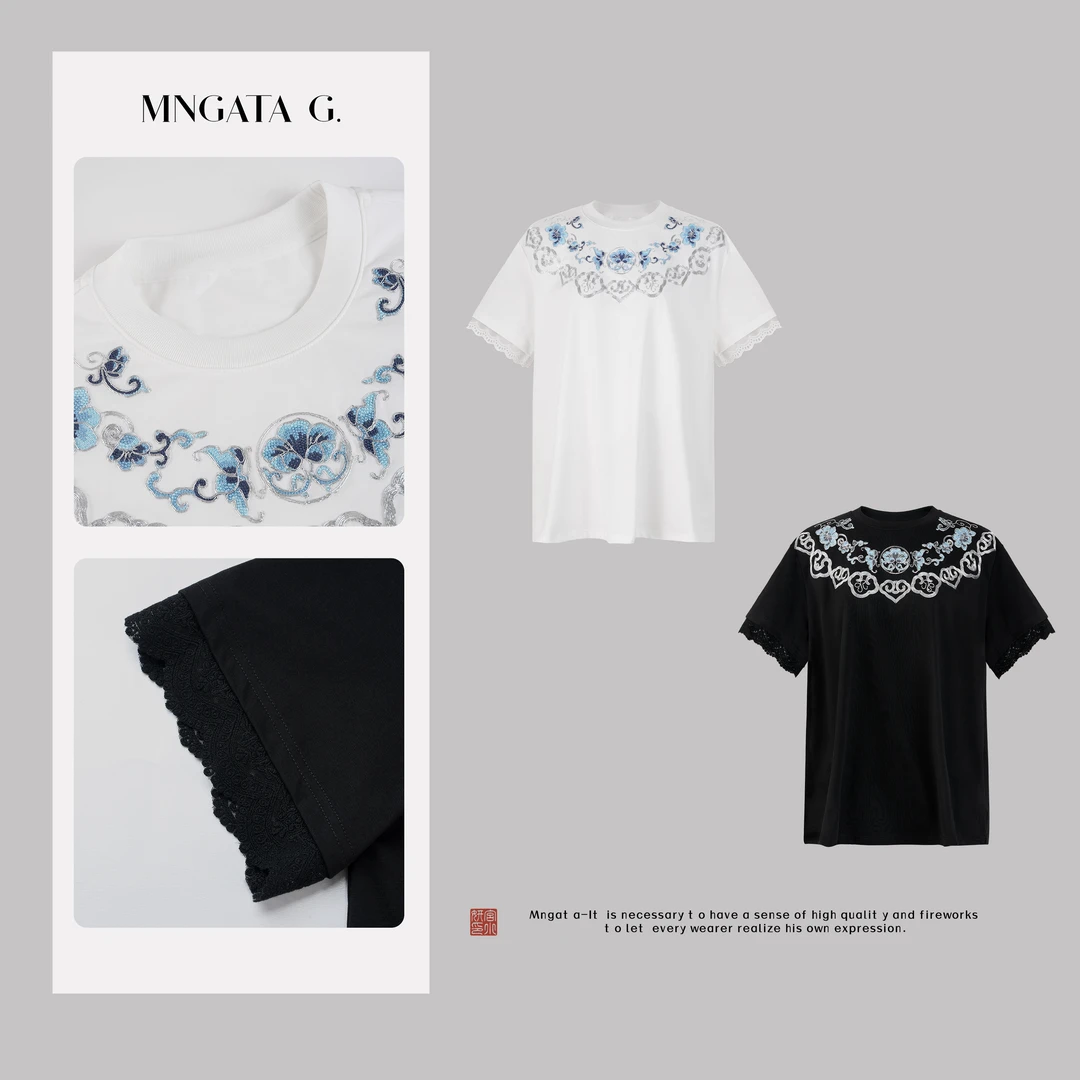 MNGATA G.宫小妍【如我心意】棉质早秋新中式中国风休闲上衣5022559