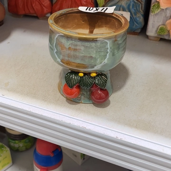 粗陶材质多肉花盆