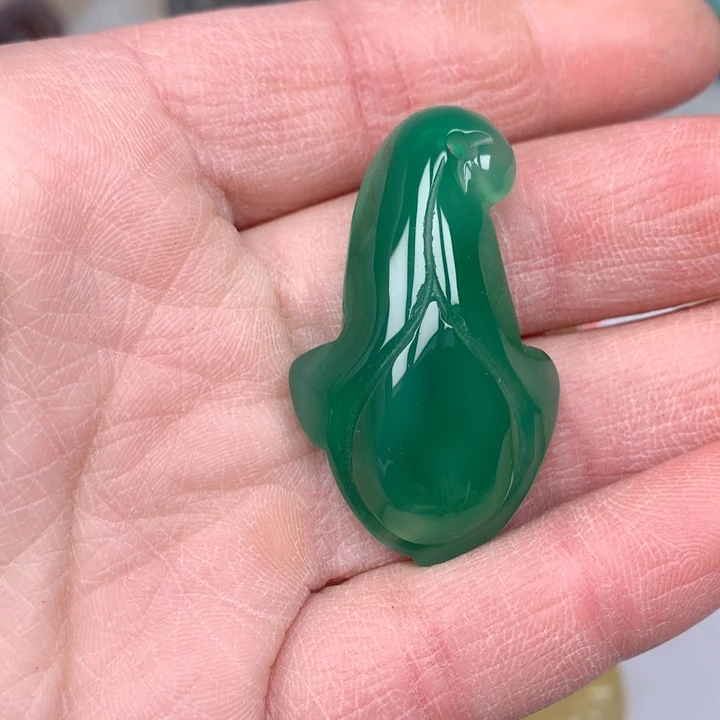 玛瑙/玉髓颈饰未镶嵌黄*