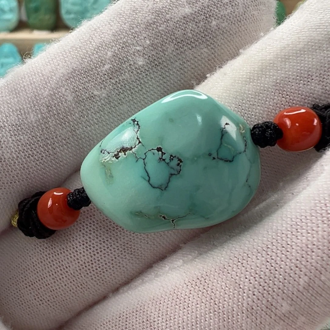 未镶嵌绿松石配饰